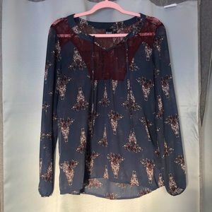 Cruel Girl top EUC SOOO cute! Medium